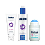 Intimate wash with senso cream and Lollipop Candy Roll - on - Drakon